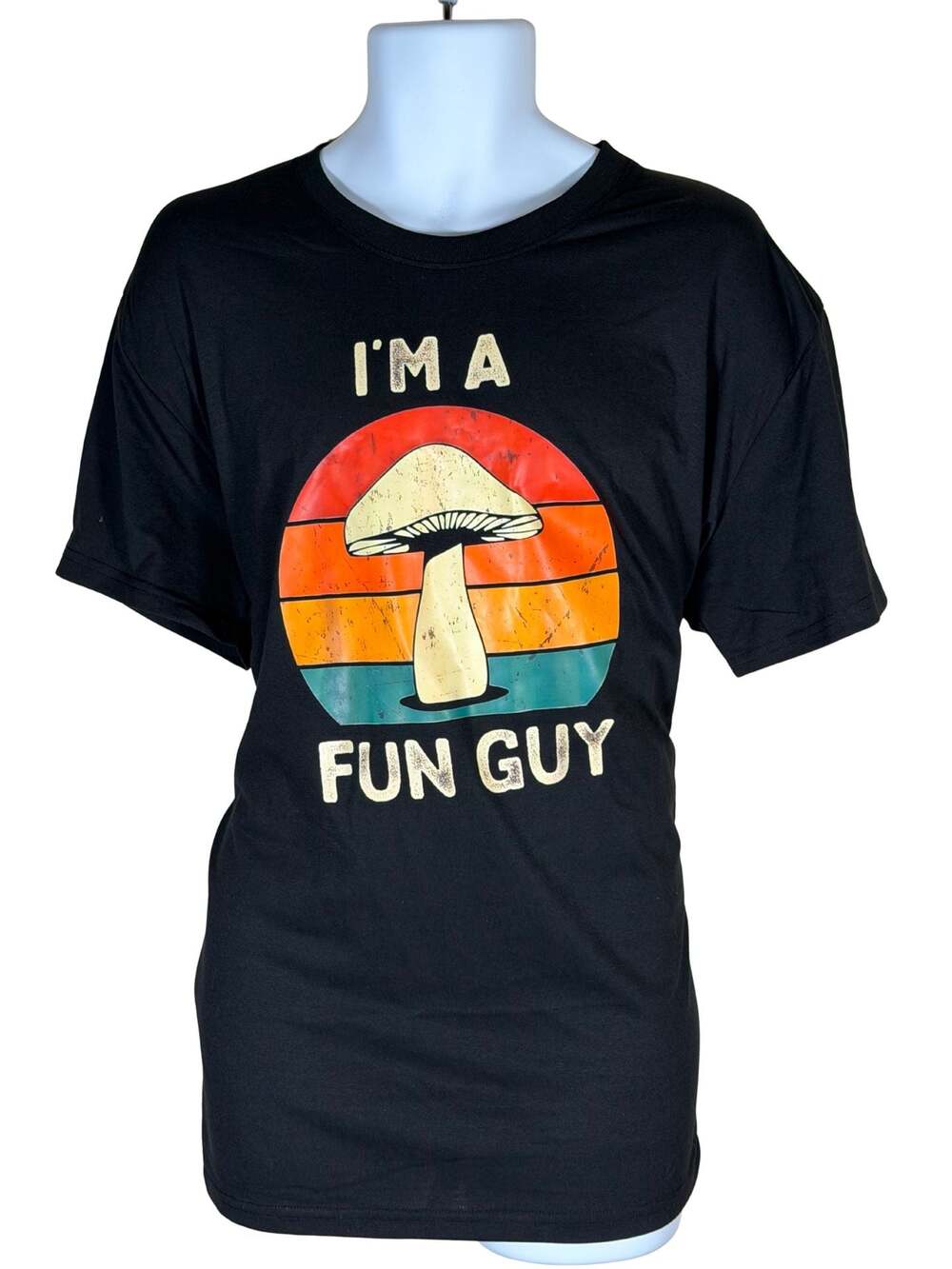 I'm A Fun Guy Mushroom T-Shirt Fun Tee